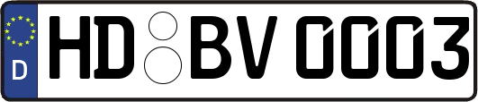 HD-BV0003