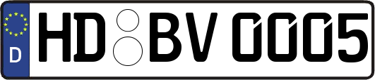 HD-BV0005