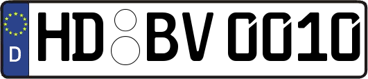 HD-BV0010