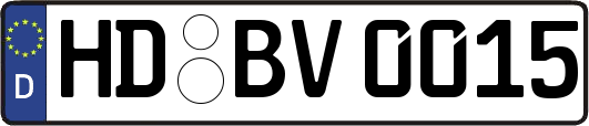 HD-BV0015