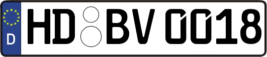 HD-BV0018