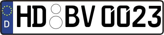 HD-BV0023