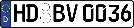 HD-BV0036