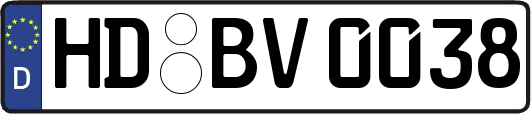 HD-BV0038