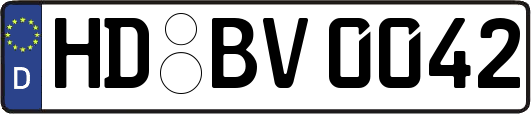 HD-BV0042