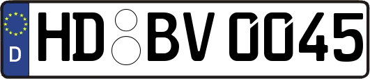 HD-BV0045