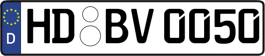 HD-BV0050