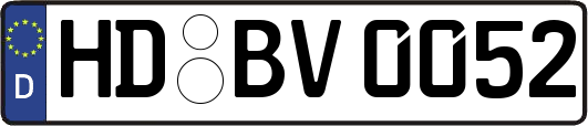 HD-BV0052