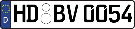 HD-BV0054