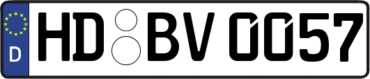 HD-BV0057