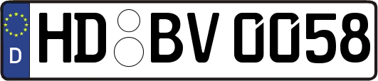 HD-BV0058