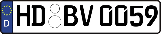 HD-BV0059