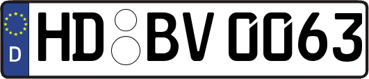 HD-BV0063