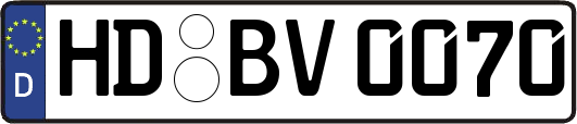 HD-BV0070