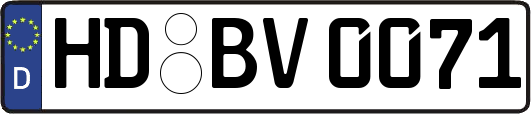 HD-BV0071