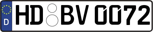 HD-BV0072