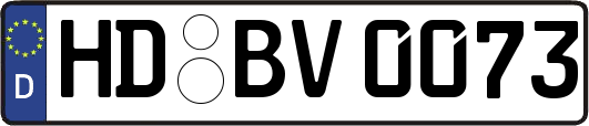 HD-BV0073
