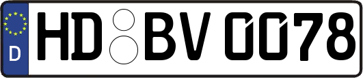 HD-BV0078