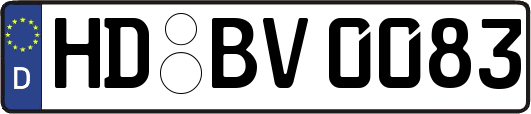 HD-BV0083