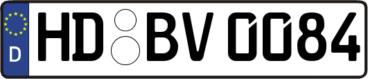 HD-BV0084