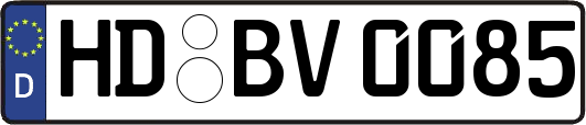 HD-BV0085