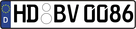 HD-BV0086