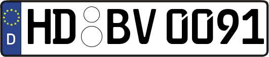 HD-BV0091
