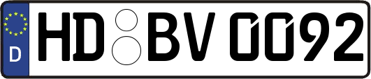HD-BV0092