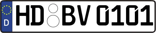 HD-BV0101