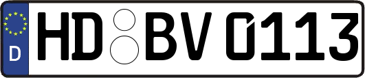 HD-BV0113