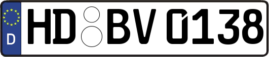 HD-BV0138