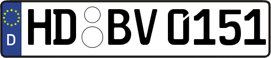 HD-BV0151