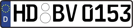 HD-BV0153