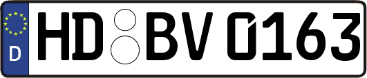 HD-BV0163