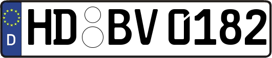HD-BV0182