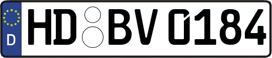 HD-BV0184