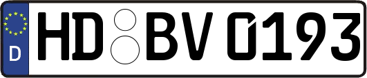 HD-BV0193