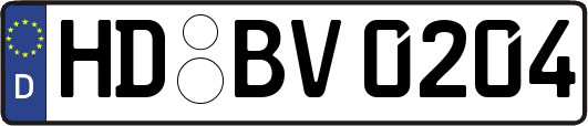 HD-BV0204