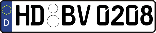 HD-BV0208