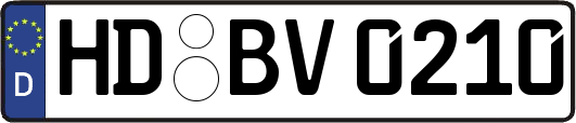 HD-BV0210