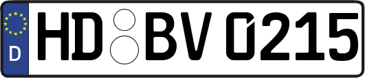 HD-BV0215