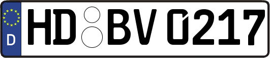 HD-BV0217