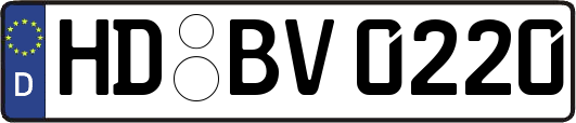 HD-BV0220