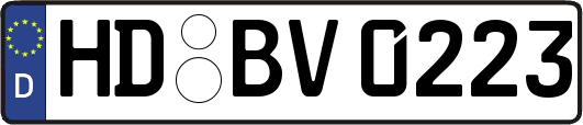 HD-BV0223