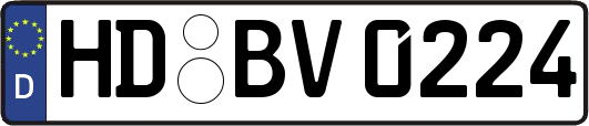 HD-BV0224