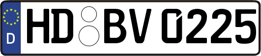 HD-BV0225