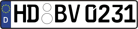 HD-BV0231