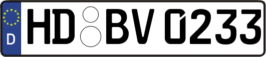 HD-BV0233