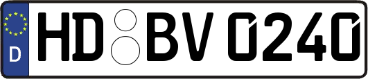 HD-BV0240