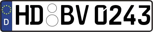 HD-BV0243